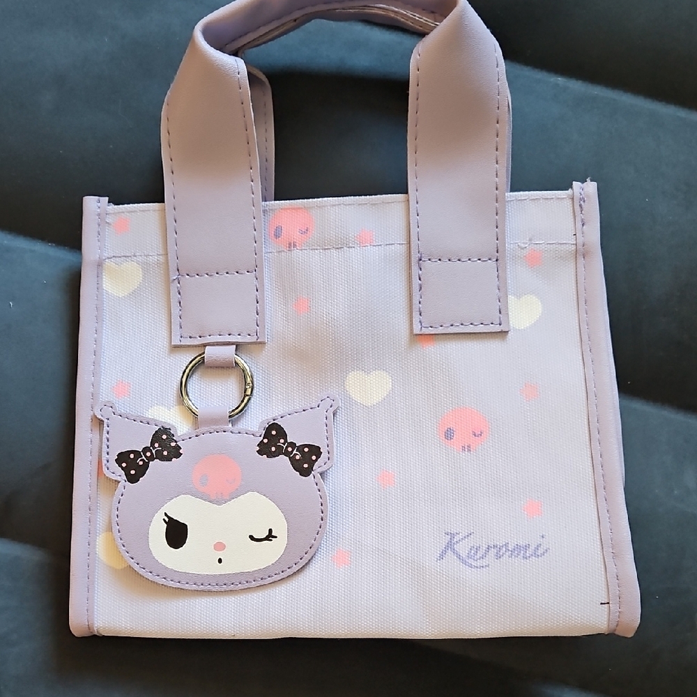 Sanrio Lavender and Pink Kids Tote Bag